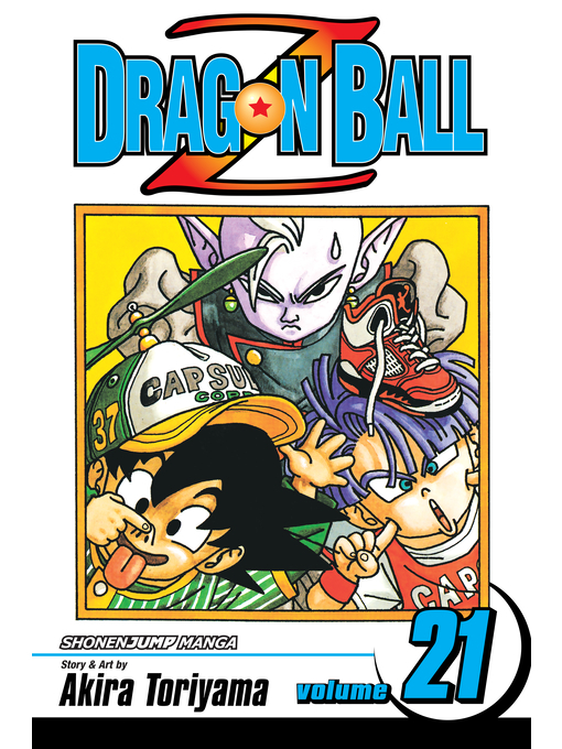 Title details for Dragon Ball Z, Volume 21 by Akira Toriyama - Wait list